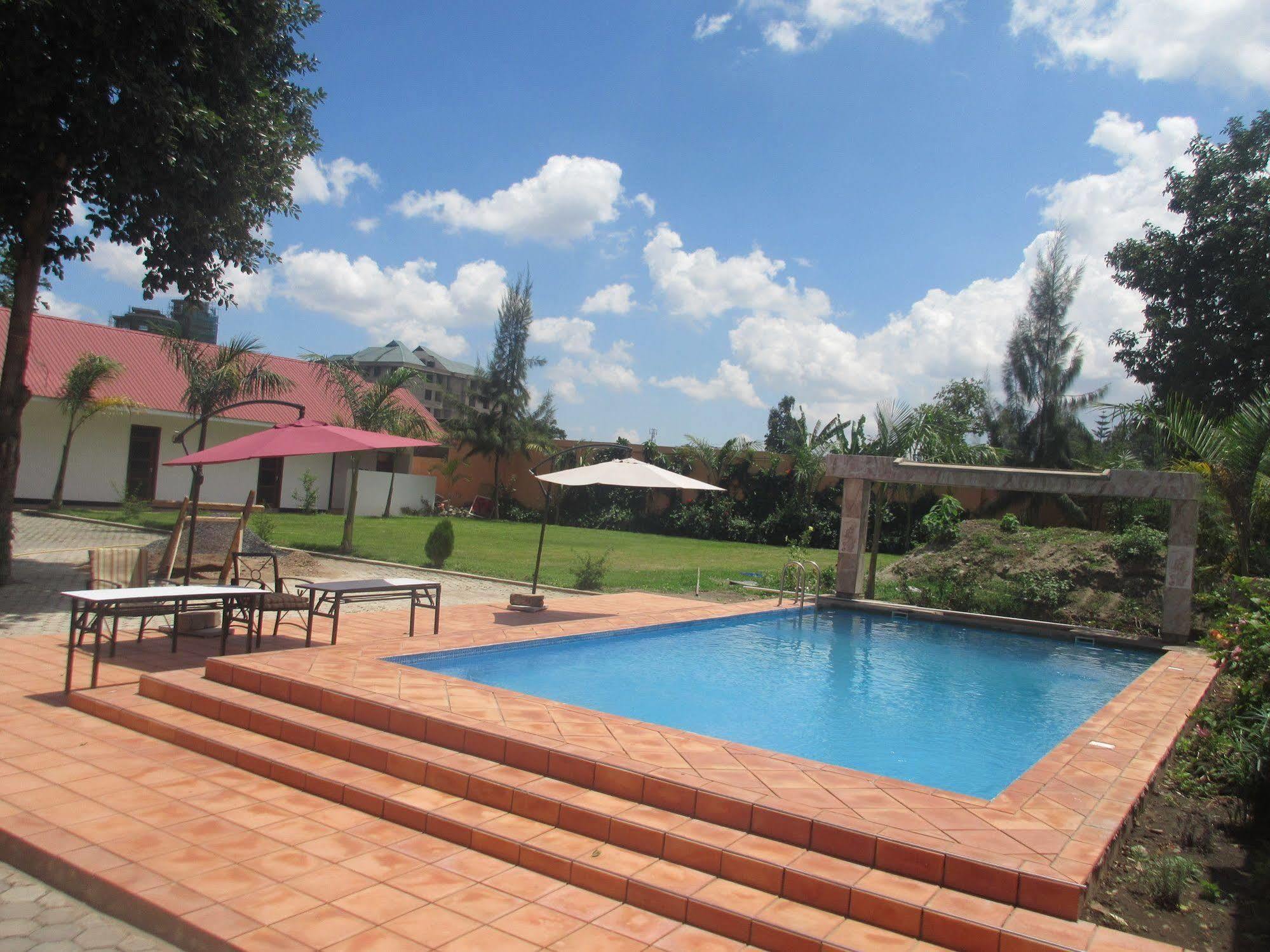 Tulia Boutique Hotel & Spa Arusha Kültér fotó